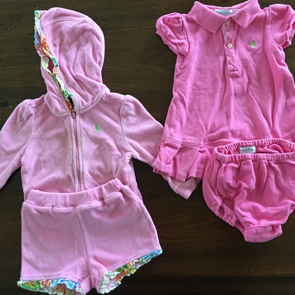 2 infant Ralph Lauren outfits